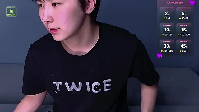 HeejinWangのウェブカメラショー