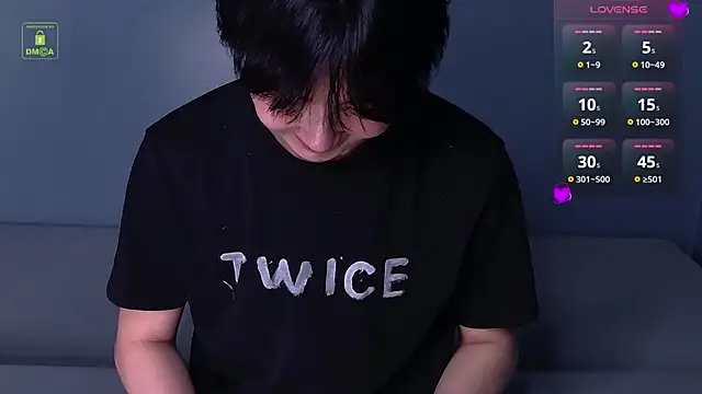 HeejinWang 网络视讯表演