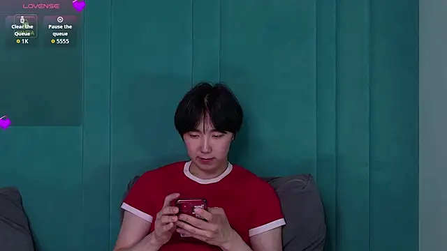 HeejinWang Show Webcam