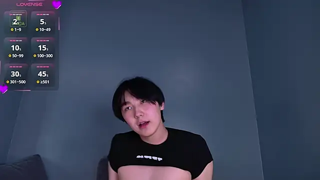 Webkamerová show HeejinWang