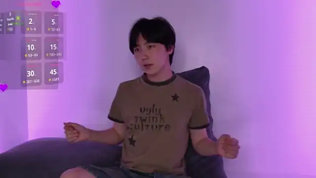 HeejinWang's Webcam Show