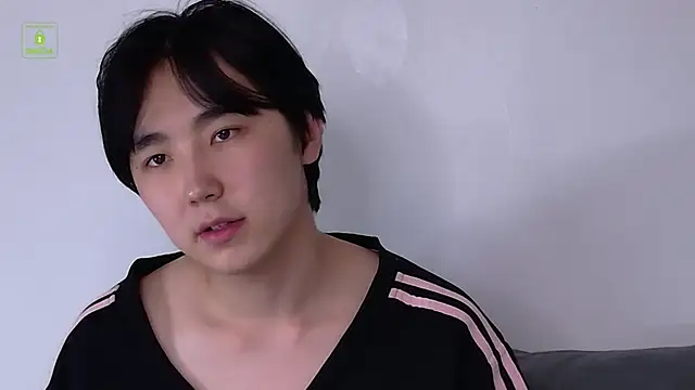 Show modela HeejinWang na web-kameri