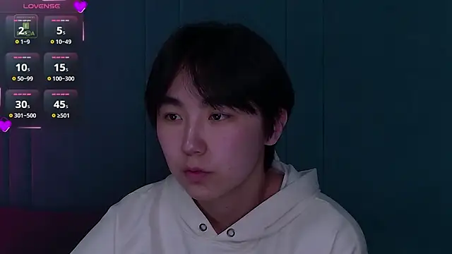 HeejinWang Pertunjukan Webcam