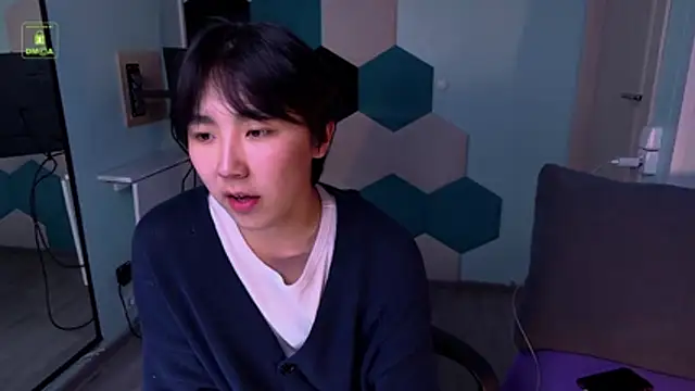 Show de HeejinWang na webcam