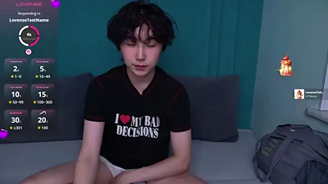 HeejinWang Шоу с уебкамера
