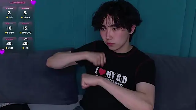 Show de HeejinWang na webcam