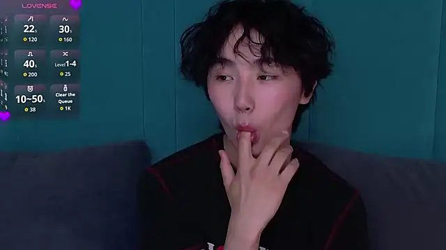 HeejinWang 网络视讯表演