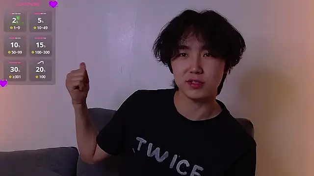 HeejinWang webcam show