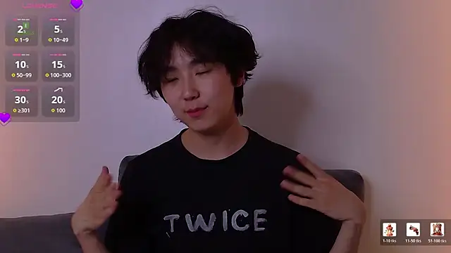 HeejinWang Webcam-Show