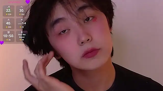 HeejinWang 网络视讯表演