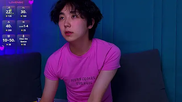 HeejinWangのウェブカメラショー
