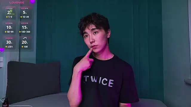 HeejinWang Webcam show