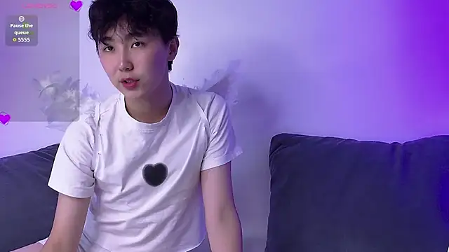 HeejinWangのウェブカメラショー