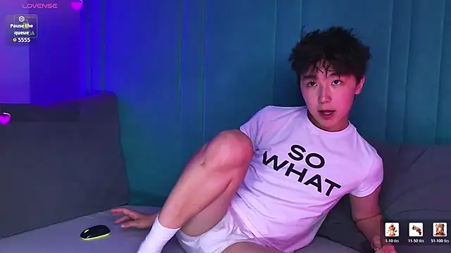 Show de HeejinWang na webcam
