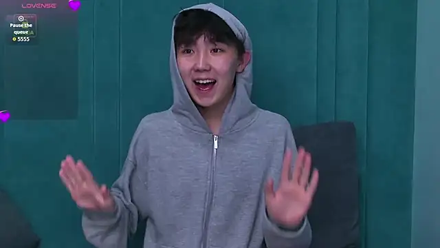 HeejinWang 网络视讯表演