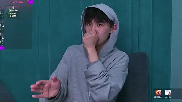 HeejinWang 网络视讯表演