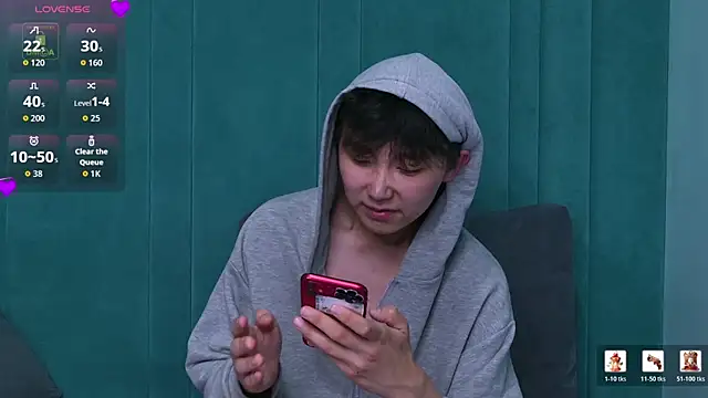 HeejinWang webcam show