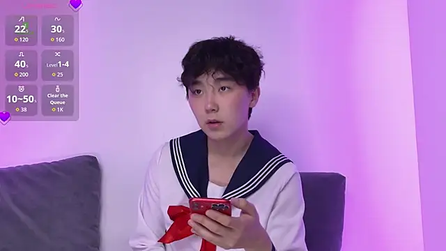 HeejinWang 在線直播表演