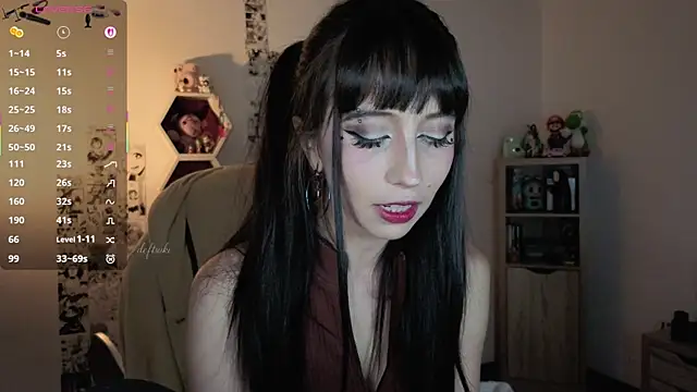 Chat XXX ao vivo de deftsuki