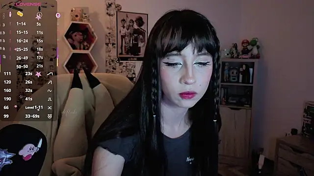 Chatroom XXX en direct de deftsuki