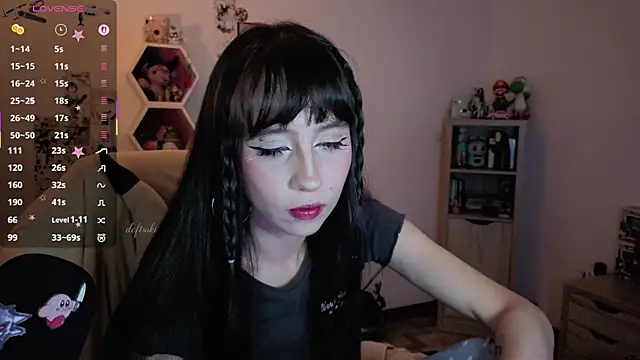 deftsukin Live XXX chat