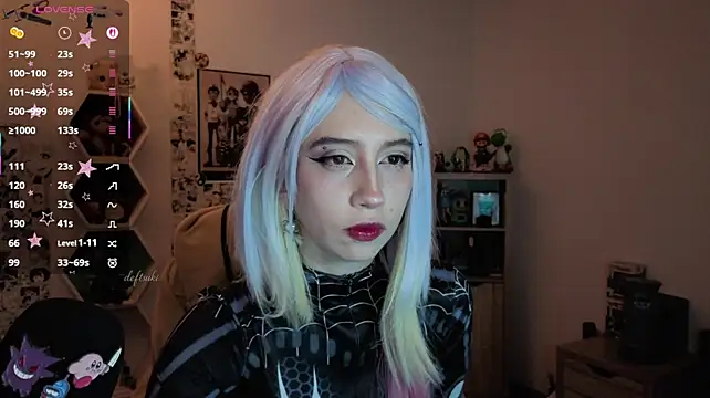 deftsuki Adlı Modelin Canl ı XXX Sohbeti