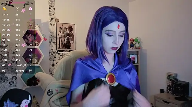 Show webcam de deftsuki