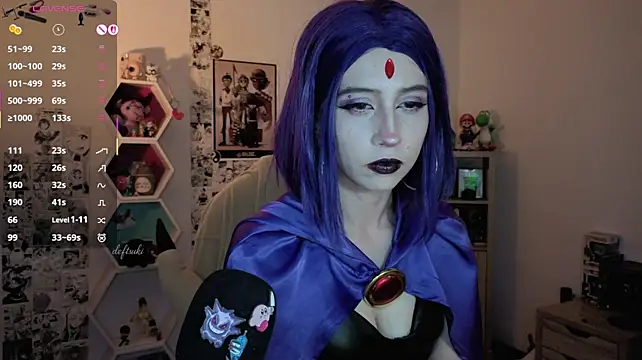 Chat +18 de deftsuki ao vivo