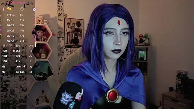 Chat XXX en directo de deftsuki