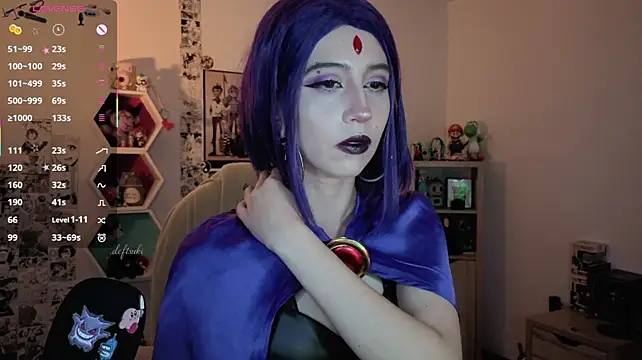 deftsuki 라이브 XXX 채팅