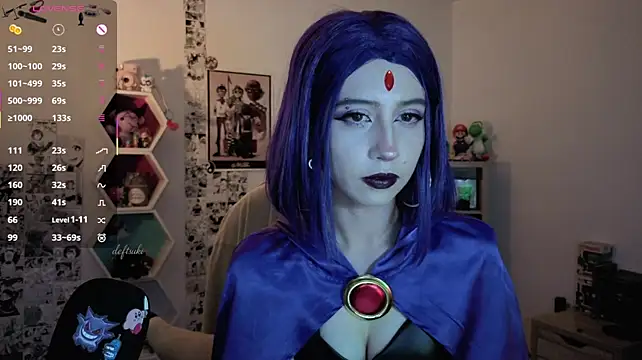 Chat XXX ao vivo de deftsuki