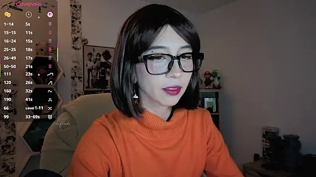 deftsuki Pertunjukan Webcam