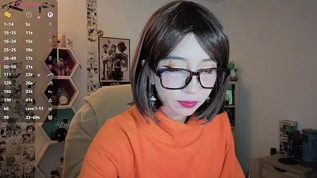 deftsuki Adlı Modelin Web Kamerası Şovu