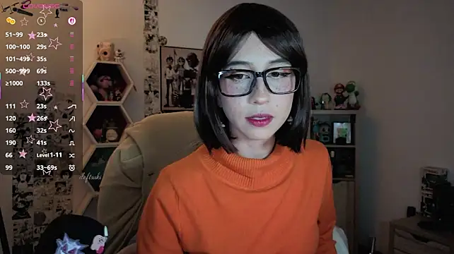Show de deftsuki na webcam