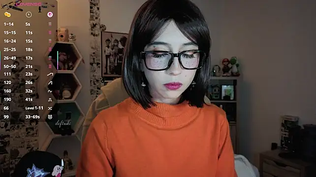 deftsuki's Webcam Show