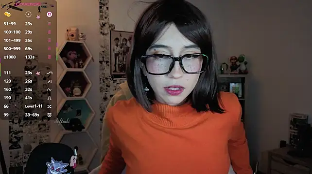 Pertunjukan Kamera Web deftsuki