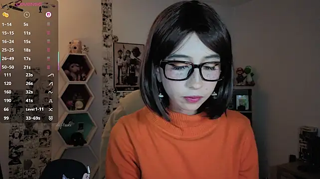deftsuki's Webcam Show