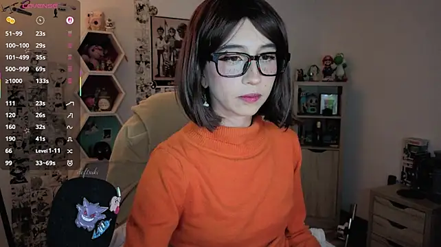 הופעת וובקאם של deftsuki