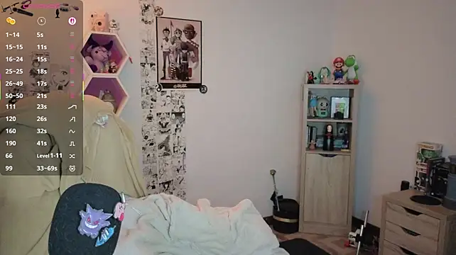 deftsuki Pertunjukan Webcam