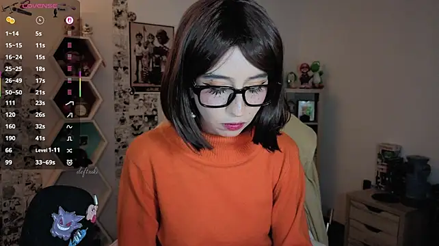 deftsuki 웹캠 쇼