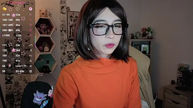 deftsuki: вебкам-шоу