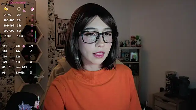 Show de webcam de deftsuki