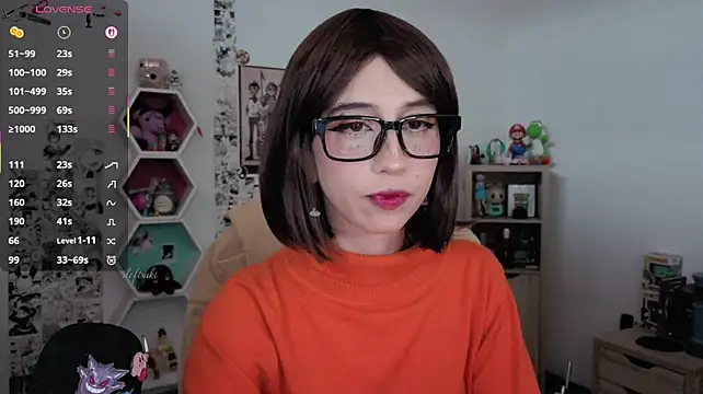 deftsuki: διαδικτυακό σόου στην κάμερα