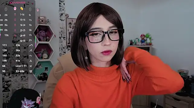 deftsuki Adlı Modelin Web Kamerası Şovu
