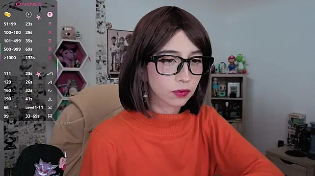Show modela deftsuki na web-kameri