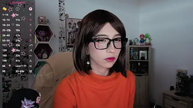 deftsuki 웹캠 쇼