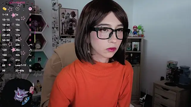 โชว์เว็บแคมของ deftsuki