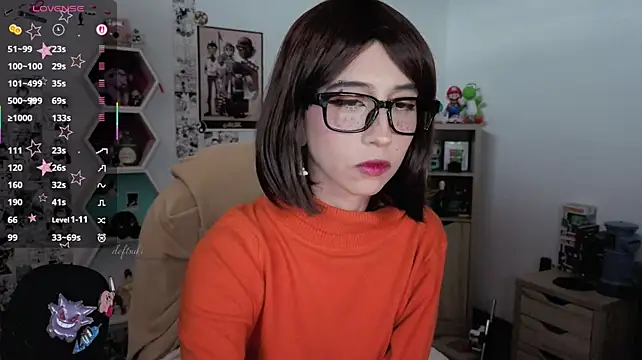 deftsukin Webbikameraesitys