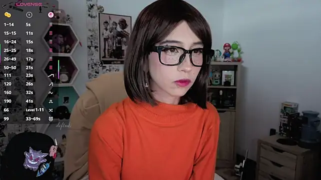 deftsuki 网络视讯表演