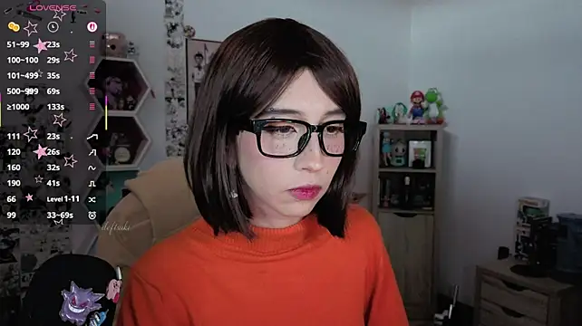 Show de webcam de deftsuki